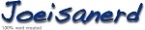 Joeisanerd.com logo