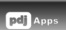 PDJ Apps logo