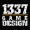 1337 Game Design logo