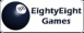 EightyEightGames logo