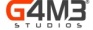 G4M3 Studios logo