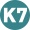 K7 Media logo