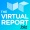 The Virtual Report logo