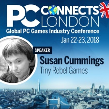 PC Connects London 2018: Meet the Speakers - Susan Cummings, Tiny Rebel Games 