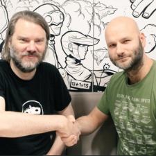 We now know what Portal writer Chet Faliszek is doing at Bossa Studios 