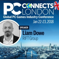 PC Connects London 2018: Meet the Speakers - Liam Dowe, Rift Group 