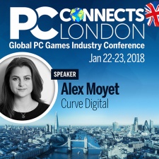 PC Connects London 2018: Meet the Speakers - Alex Moyet, Curve Digital 