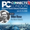 PC Connects London 2018: Meet the Speakers - Mike Rose, No More Robots 