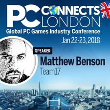 PC Connects London 2018: Meet the Speakers - Matt Benson, Team17 
