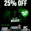 Make spooky savings on your PC Connects ticket with our 24-hour Halloween 25% discount 