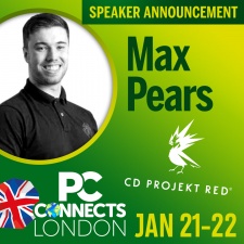 PC Connects London 2019 - Meet the Speakers - Max Pears, CD Projekt RED 