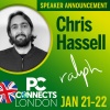 PC Connects London 2019 - Meet the Speakers - Chris Hassell, Ralph Creative 