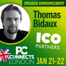 PC Connects London 2019 - Meet the Speakers - Thomas Bidaux, Ico Partners 