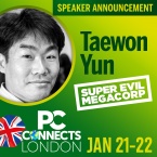What’s Next For The Gaming Industry – The Era Of Cross-Platform Gameplay And Esports - Taewon Yun, Super Evil Megacorp logo