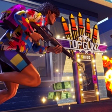 LawBreakers studio Boss Key's next game is 80s-styled free-to-play battle royale game Radical Heights 