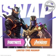 Fortnite joins the Infinity War, as Thanos comes to Battle Royale 