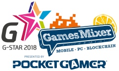 G-STAR Games Mixer (mobile, PC & blockchain) in association with Merculet & Laya.one @ Gamescom 2018 – presented by Pocket Gamer