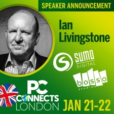 PC Connects London 2019 - Meet the Speakers - Ian Livingstone