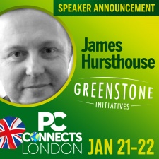 PC Connects London 2019 - Meet the Speakers - James Hursthouse, Greenstone Initiatives 