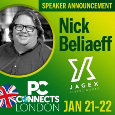PC Connects London 2019 - Meet the Speakers - Nicholas Beliaeff, Jagex