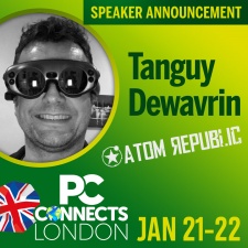 PC Connects London 2019 - Meet the Speakers - Tanguy Dewavrin, Atom Universe 