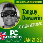 The Art Of Player Retention Through Live Ops - Tanguy Dewavrin, Atom Universe logo