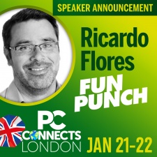 PC Connects London 2019 - Meet the Speakers - Ricardo Flores, Fun Punch Games