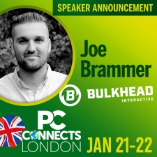 PC Connects London 2019 - Meet the Speakers - Joe Brammer, Bulkhead Interactive 