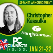 PC Connects London 2019 - Meet the Speakers - Christopher Kassulke, Handy Games