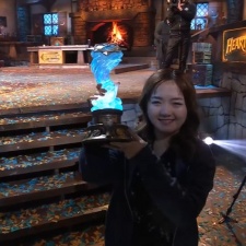 Blizzard crowns first major female Hearthstone winner at BlizzCon 2019