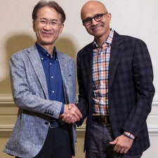 Sony's relationship with Microsoft is "deepening" 