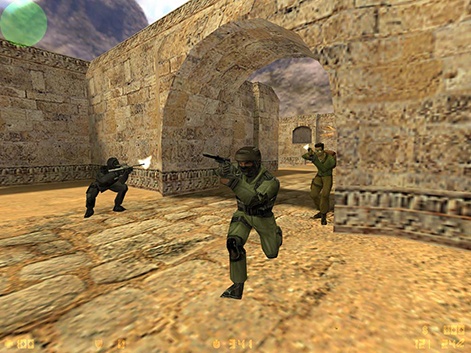 Half-Life: Counter-Strike Box Remastered [Counter-Strike 1.6] [Mods]