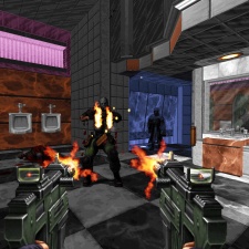Iron Maiden has filed a lawsuit against 3D Realms' throwback shooter Ion Maiden