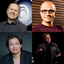 Ubisoft, Microsoft, Nvidia and AMD make Glassdoor's Top CEOs lists 