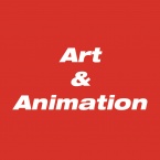 Art and Animation  logo