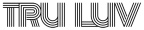 TRU LUV logo