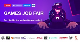 Finland Games Job Fair 2021 (Online)