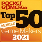 The Top 50 Mobile Game Makers 2021 (Online)
