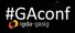 GAconf logo