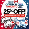 Celebrate Canada Day with us and enjoy 25% off your Pocket Gamer Connects Toronto ticket!