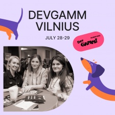 DevGAMM conference goes to Vilnius on July 28-29