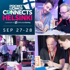 Meet the right investor and secure funding for your game at Pocket Gamer Connects Helsinki