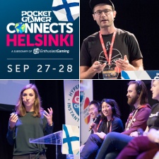 Learn insider tips to skyrocket your business at Pocket Gamer Connects Helsinki! The full conference schedule is now LIVE!