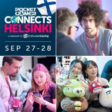 Connect with the likes of Electronic Arts, Supercell, Google, King and more at Pocket Gamer Connects Helsinki next week!