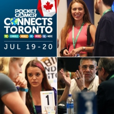Network with the best in the business at Pocket Gamer Connects Toronto!